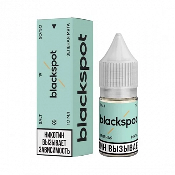 Ар BLACKSPOT SALT "ЗЕЛЕНАЯ МЯТА" 10-19