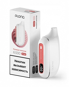 _Plonq 6000 POD-1 "Розовый Лимонад" 20