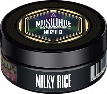 Табак Must Have Undercoal, 25гр "Milky Rice / Рисовая каша"
