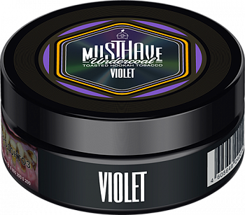 Табак Must Have Undercoal, 25гр "Violet / Экзотический сливочный лимонад"