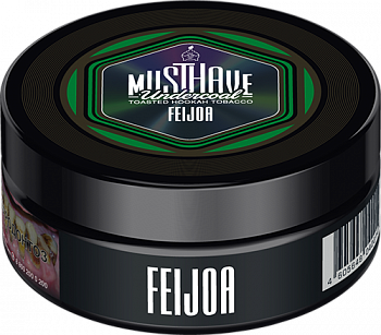 Табак Must Have Undercoal, 25гр "Feijoa / Фейхоа"