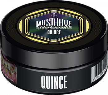 Табак Must Have Undercoal, 25гр "Quince / Айва"