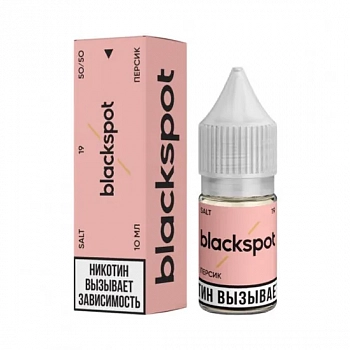 Ар BLACKSPOT SALT "ПЕРСИК" 10-19